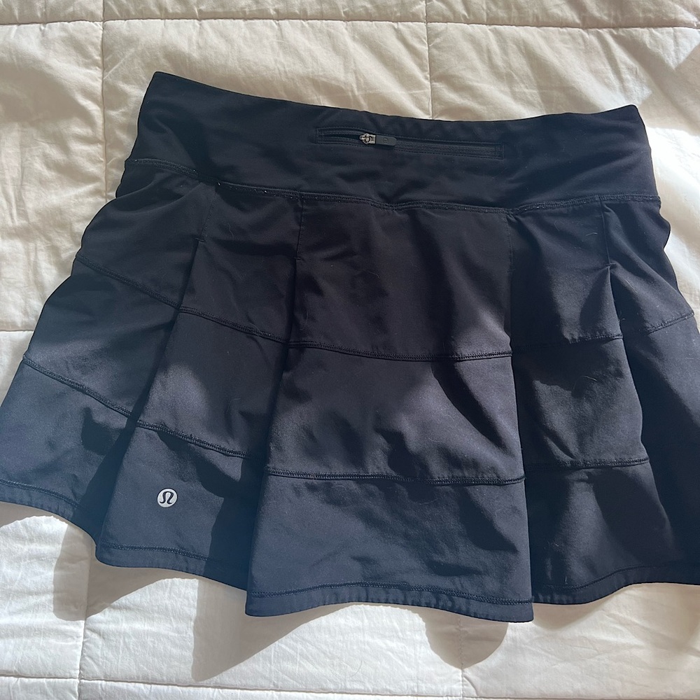 Pace Rival Mid-Rise Skirt *Tall* Black